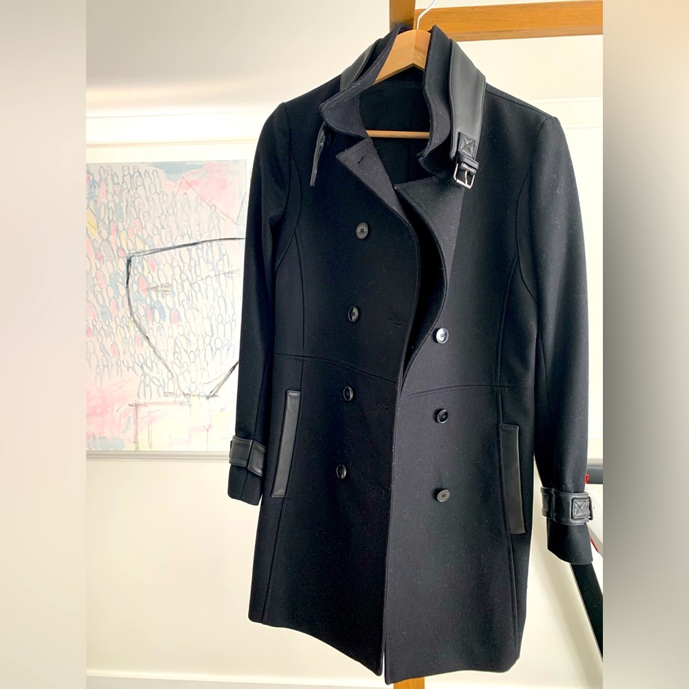 The Kooples Woman’s Peacoat